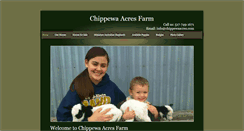 Desktop Screenshot of chippewaacres.com